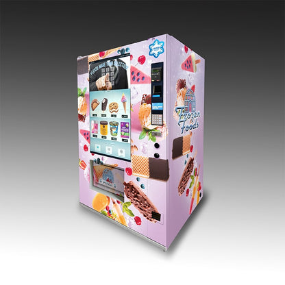 DVS Duravend FET49 - Elevator Frozen Foods Vending Machine