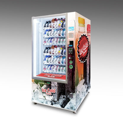 DVS Duravend 54BE Elevator Drink Vending Machine