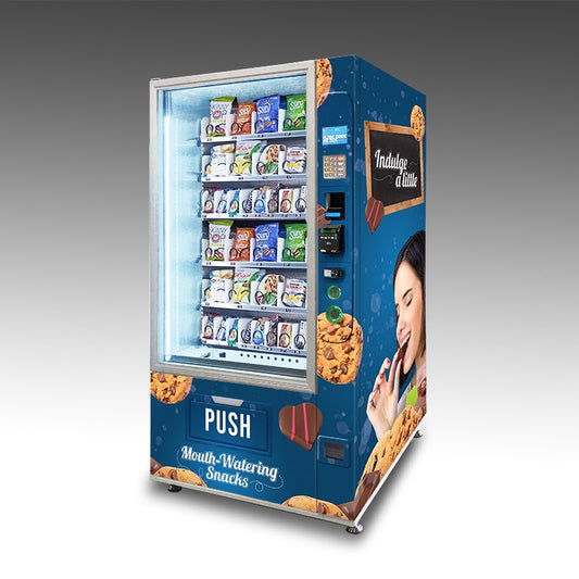 DVS Duravend 40S Refrigerated Snack Vending Machine