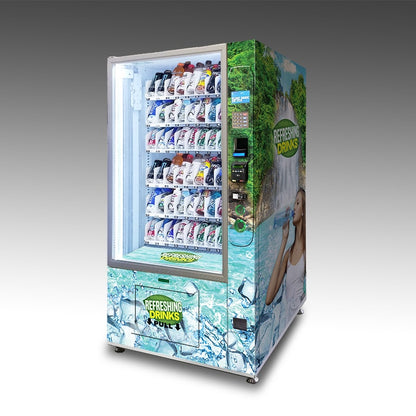 DVS Duravend 54BE Elevator Drink Vending Machine