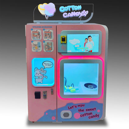 Sweet Spin Cotton Candy Vending Machine