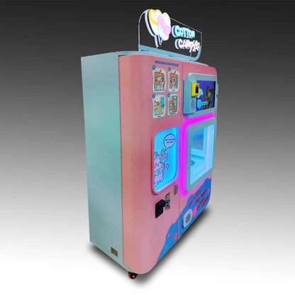 Sweet Spin Cotton Candy Vending Machine