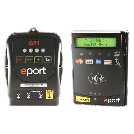 Cantaloupe ePort G11 Card Reader Kit (w/ telemeter)